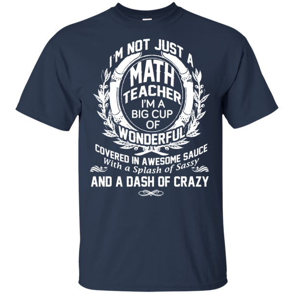 I'm Not Just An Aunt I'm A Big Cup Of Wonderful Funny Math Teacher Gifts