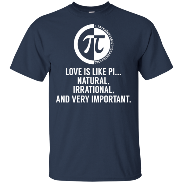 Love Is Like Pi T Shirt Pi Irrational Shirt March 14 2018 Is Pi Day Shirts Pi Day 2018 Shirt