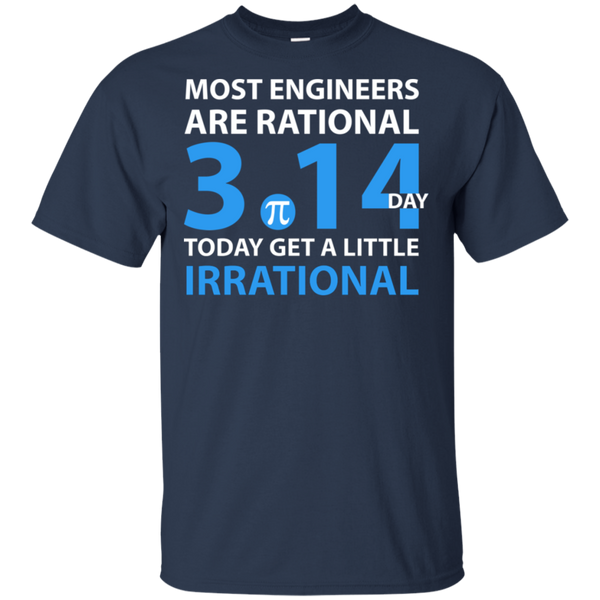 Most engineers are rational to day get a little irrational 3.14 pi day