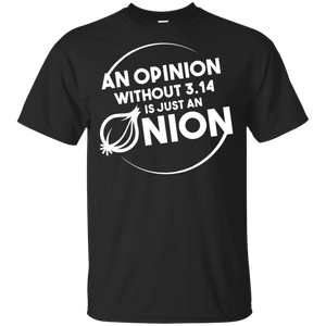 Pi Day 2018 Shirt  3.14 Pie Shirt Opinion Shirt