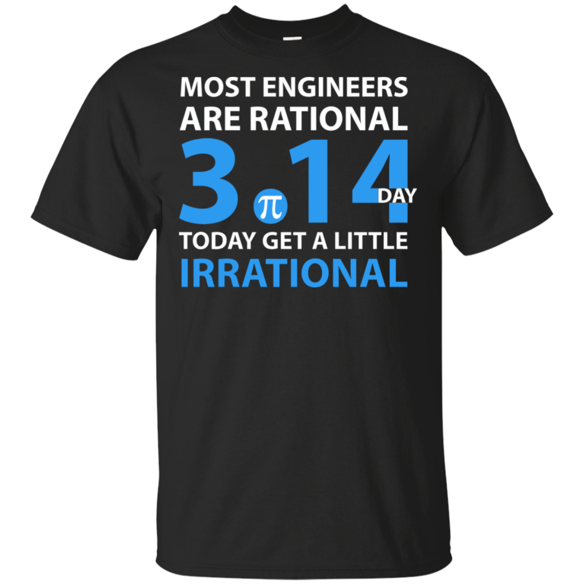 Most engineers are rational to day get a little irrational 3.14 pi day