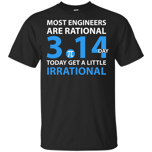 Most engineers are rational to day get a little irrational 3.14 pi day