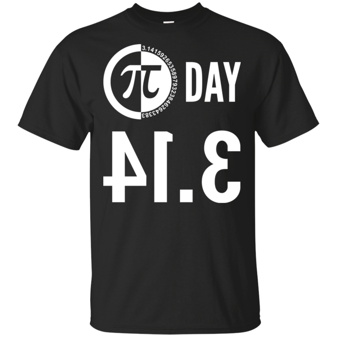 Pi Day 2018 3.14 Shirts I Love Math T-Shirt