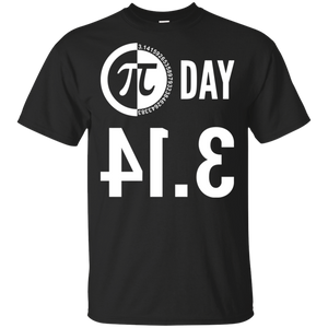 Pi Day 2018 3.14 Shirts I Love Math T-Shirt