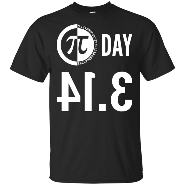 Pi Day 2018 3.14 Shirts I Love Math T-Shirt