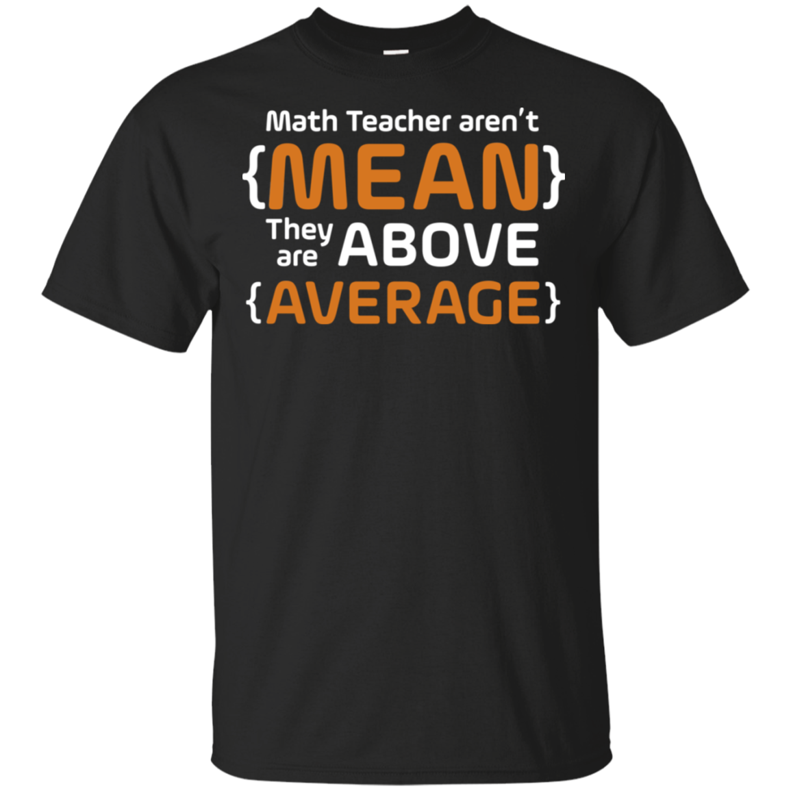 Funny Math Pi Shirt Math Teachers Aren't Mean